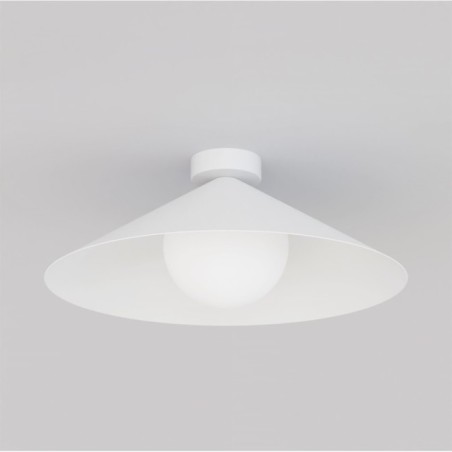Plafón de techo Osum M Blanco Opal