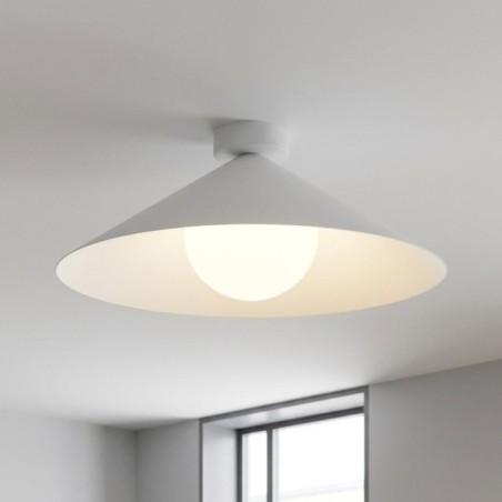 Plafón de techo Osum M Blanco Opal