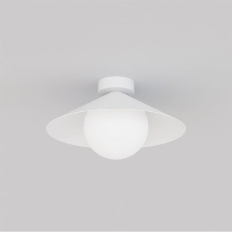 Plafón de techo Osum S Blanco Opal