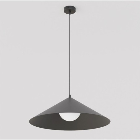 Lámpara de techo Osum L Negro Opal