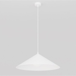 Lámpara de techo Osum L Blanco Opal