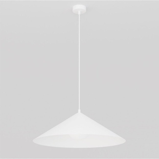 Lámpara de techo Osum L Blanco Opal