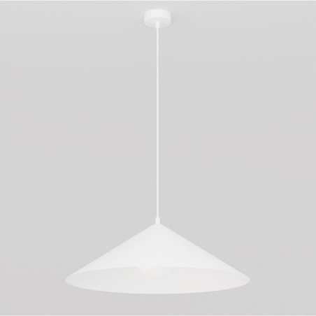 Lámpara de techo Osum L Blanco Opal