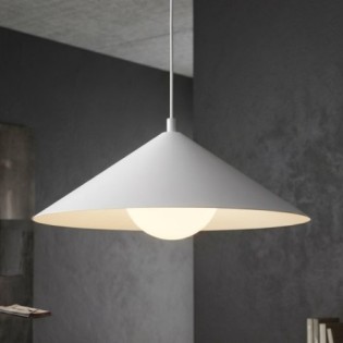 Lámpara de techo Osum M Blanco Opal