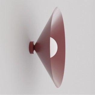 Aplique de pared Osum L Granate Opal