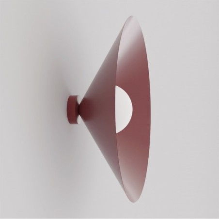 Aplique de pared Osum L Granate Opal