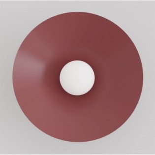 Aplique de pared Osum L Granate Opal