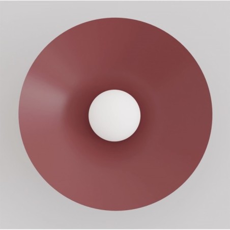 Aplique de pared Osum L Granate Opal
