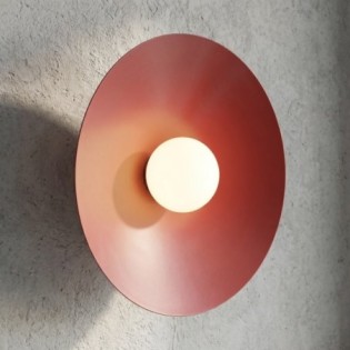 Aplique de pared Osum L Granate Opal