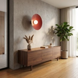 Aplique de pared Osum L...