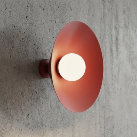 Aplique de pared Osum M Granate Opal