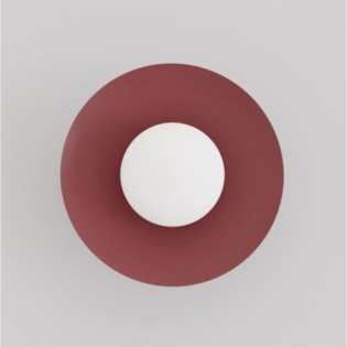 Aplique de pared Osum S Granate Opal