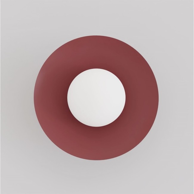 Aplique de pared Osum S Granate Opal