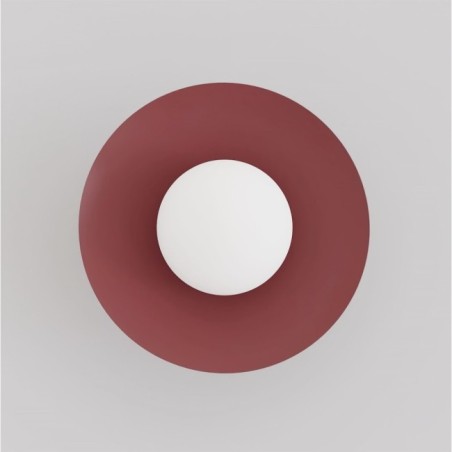 Aplique de pared Osum S Granate Opal