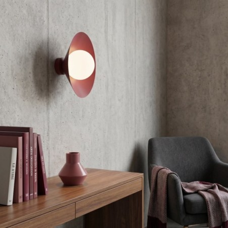 Aplique de pared Osum S Granate Opal