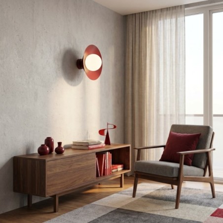 Aplique de pared Osum S Granate Opal