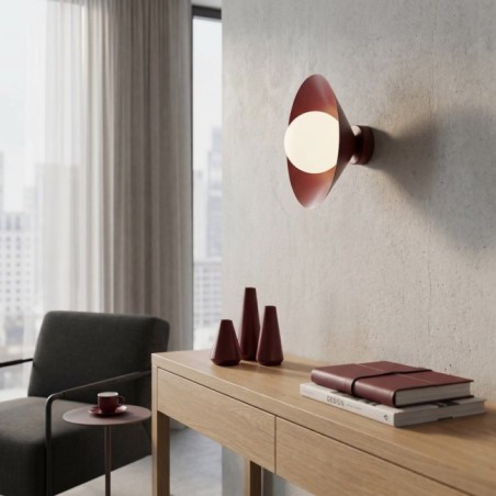 Aplique de pared Osum S Granate Opal