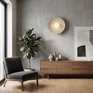 Aplique de pared Osum L...