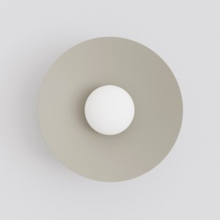 Aplique de pared Osum M Beis Opal