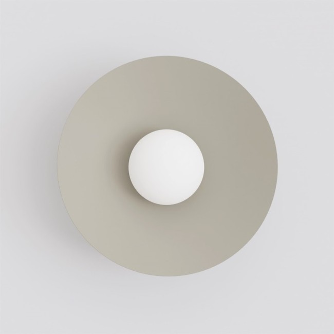 Aplique de pared Osum M Beis Opal