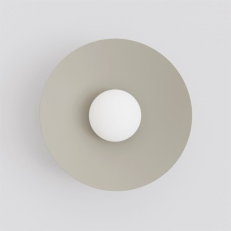 Aplique de pared Osum M Beis Opal