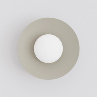 Aplique de pared Osum S Beis Opal