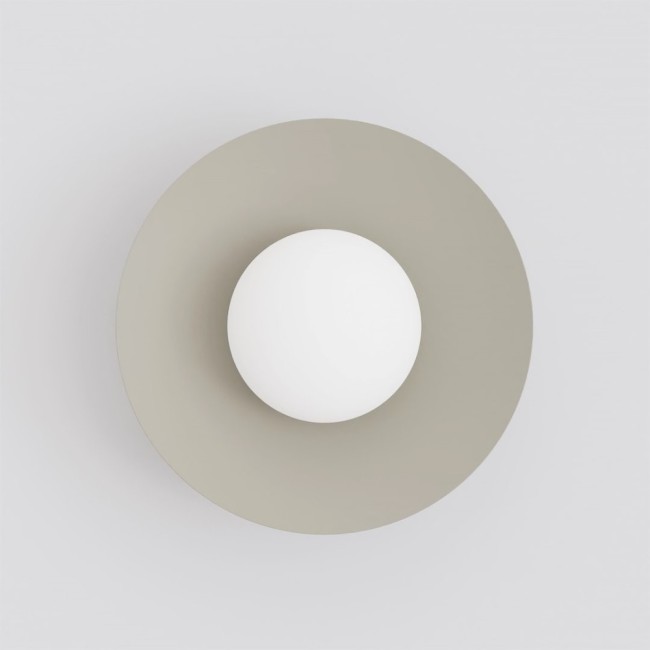 Aplique de pared Osum S Beis Opal