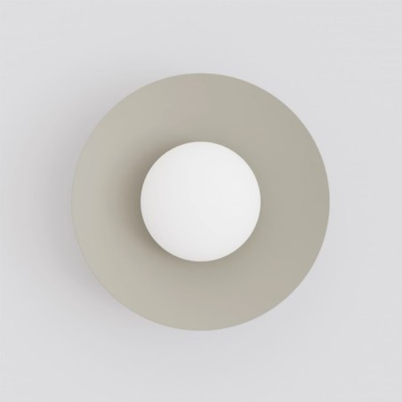 Aplique de pared Osum S Beis Opal