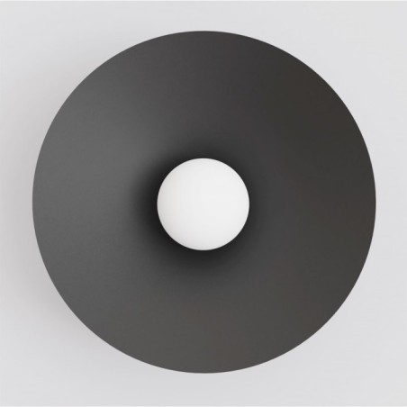 Aplique de pared Osum L Negro Opal