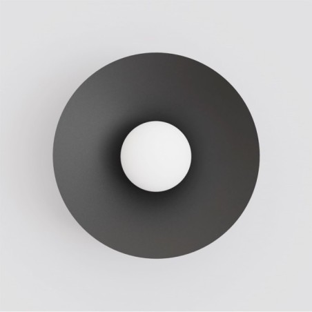 Aplique de pared Osum M Negro Opal