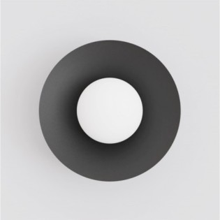 Aplique de pared Osum S Negro Opal