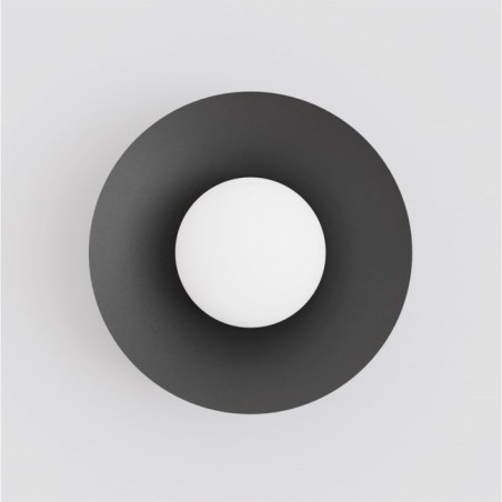 Aplique de pared Osum S Negro Opal