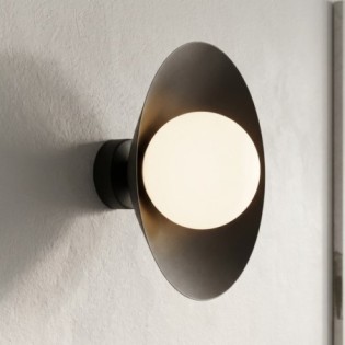 Aplique de pared Osum S Negro Opal