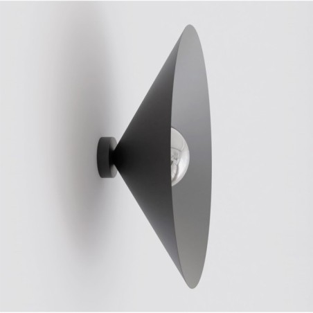 Aplique de pared Osum L Negro Grafito
