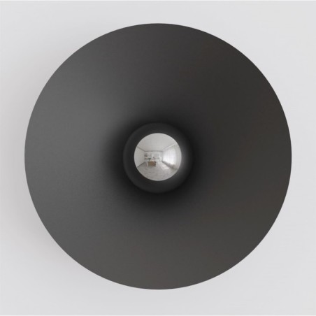 Aplique de pared Osum L Negro Grafito
