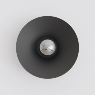 Aplique de pared Osum M Negro Grafito