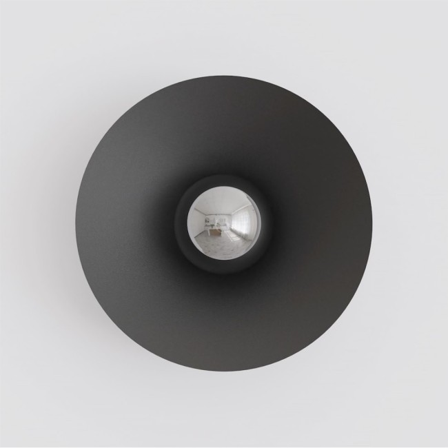 Aplique de pared Osum M Negro Grafito