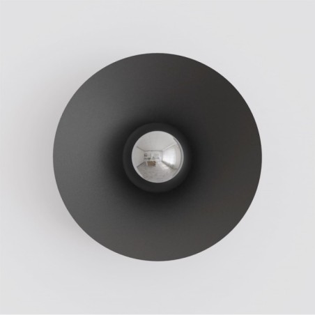 Aplique de pared Osum M Negro Grafito