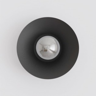 Aplique de pared Osum S Negro Grafito