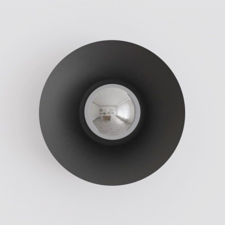 Aplique de pared Osum S Negro Grafito