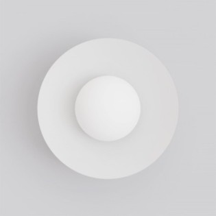Aplique de pared Osum S Blanco Opal