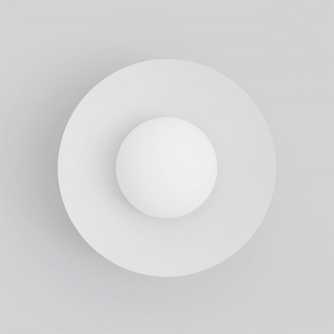 Aplique de pared Osum S Blanco Opal