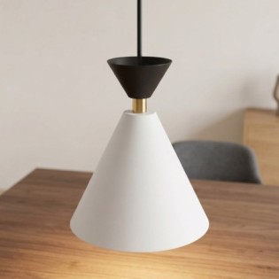 Lámpara de techo Verusa Blanco