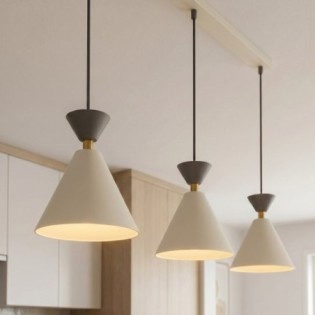 Lámpara de techo Verusa Beis (3 luces)
