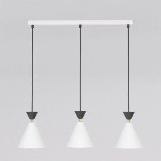 Lámpara de techo Verusa Blanco (3 luces)