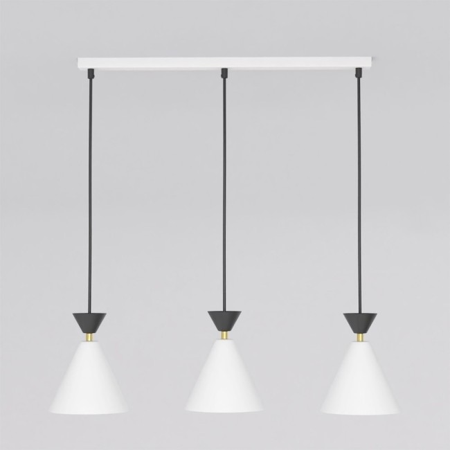 Lámpara de techo Verusa Blanco (3 luces)