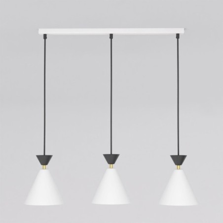 Lámpara de techo Verusa Blanco (3 luces)