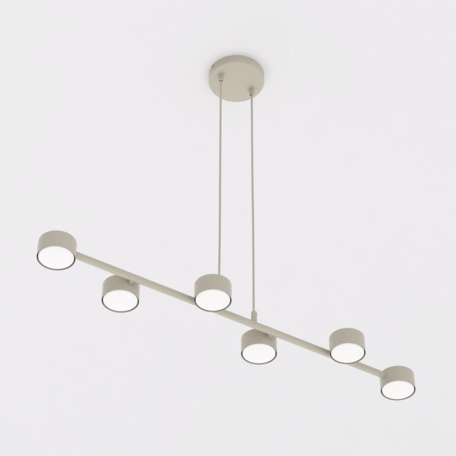 Lámpara de techo Kolina Beis (6 luces)