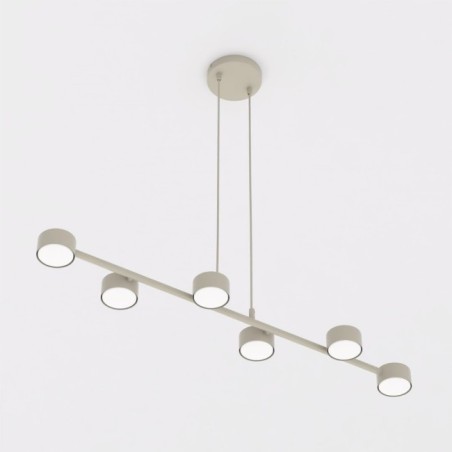 Lámpara de techo Kolina Beis (6 luces)