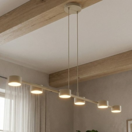 Lámpara de techo Kolina Beis (6 luces)